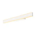 LED Wandaufbauleuchte ONE LINEAR 50 PHASE, Up/Down, IP44, 52.2cm, 14W 2700/3000K (CCT Switch), CRi >90, dimmbar, weiß