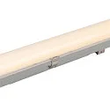 SLV LED Feuchtraumleuchte WATERPROOF V 600 ON-OFF, IP66 IK08, 67.6cm, 9/18W (multi) 3000/4000K (CCT), schaltbar, durchverdrahtet