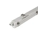 SLV LED Feuchtraumleuchte WATERPROOF V 600 ON-OFF, IP66 IK08, 67.6cm, 9/18W (multi) 3000/4000K (CCT), schaltbar, durchverdrahtet