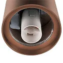SLV Deckenleuchte VARYT, rund, 1x max. 6W, E14, kupfer