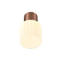 SLV Deckenleuchte VARYT, rund, 1x max. 6W, E14, kupfer