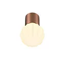 SLV Deckenleuchte VARYT, rund, 1x max. 6W, E14, kupfer