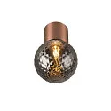 SLV Deckenleuchte VARYT, rund, 1x max. 6W, E14, kupfer