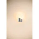 Wandleuchte VARYT, IP44, rund, E14 max. 6W, ohne Schirm / Abdeckung