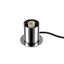 Tischleuchte VARYT, rund, E14 max. 6W, chrom