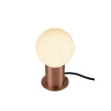 SLV Tischleuchte VARYT, rund, E14 max. 6W, kupfer