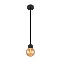 SLV Pendelleuchte VARYT, E14, 1x max. 6W, schwarz