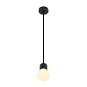 SLV Pendelleuchte VARYT, E14, 1x max. 6W, schwarz