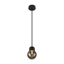 SLV Pendelleuchte VARYT, E14, 1x max. 6W, schwarz