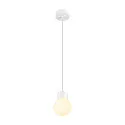 SLV Pendelleuchte VARYT, E14, 1x max. 6W, weiß