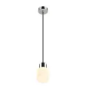 SLV Pendelleuchte VARYT, E14, 1x max. 6W, chrom