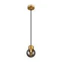SLV Pendelleuchte VARYT, E14, 1x max. 6W, messing