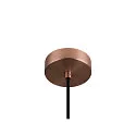 SLV Pendelleuchte VARYT, E14, 1x max. 6W, kupfer