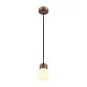 SLV Pendelleuchte VARYT, E14, 1x max. 6W, kupfer