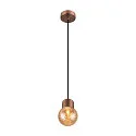SLV Pendelleuchte VARYT, E14, 1x max. 6W, kupfer