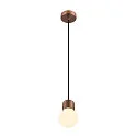 SLV Pendelleuchte VARYT, E14, 1x max. 6W, kupfer
