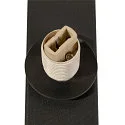 SLV wall luminaire SUN - PHASE round G9 IP20, black dimmable