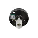 SLV Deckenleuchte SUN 30, rund, 1x max. 60W, E27, schwarz