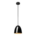 Pendelleuchte PARA CONE 20, E27 max. 60W, Aluminium, gold / schwarz