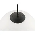 SLV pendant luminaire SUN 30 with open cable, ball shaped E27 IP20, dimmable