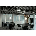 SLV pendant luminaire SUN 30 with open cable, ball shaped E27 IP20, dimmable