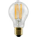 LED lamp A19 SOFT CAGE - PHASE clear E27 6W 570lm 2200K 330° CRI 90-100 dimmable