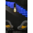  LED lamp A19 SOFT CAGE - PHASE clear E27 6W 570lm 2200K 330° CRI 90-100 dimmable