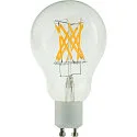 Spezial-LED Filament-Leuchtmittel A60 Crossed PHASE, GU10, 6.5W 2200K, dimmbar
