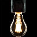  filament lamp A60 CROSSED FILAMENT - PHASE A60 clear GU10 5W 400lm 2200K 330° CRI 90-100 dimmable