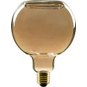  filament lamp FLOATING GLOBE 125 - SMOKEY BLACK- PHASE G125 matt E27 6W 220lm 1900K 330° dimmable