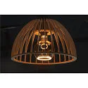  filament lamp FLOATING GLOBE 125 - SMOKEY BLACK- PHASE G125 matt E27 6W 220lm 1900K 330° dimmable