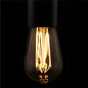 filament lamp RUSIKA SOFT CAGE - PHASE ST64 clear E27 6W 2222K 330° dimmable
