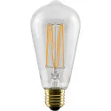  filament lamp RUSIKA SOFT CAGE - PHASE ST64 clear E27 6W 2222K 330° dimmable