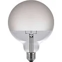  LED lamp GLOBE 125 HALF MOON - PHASE G125 matt E27 6,5W 650lm 2700K 330° CRI 90-100 dimmable
