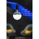  LED lamp GLOBE 125 HALF MOON - PHASE G125 matt E27 6,5W 650lm 2700K 330° CRI 90-100 dimmable