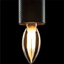  Spezial-LED Leuchtmittel CANDLE PHASE, G9, 3W 2200K