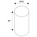  Spezial-LED Leuchtmittel CANDLE PHASE, G9, 3W 2200K