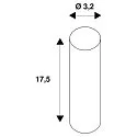  LED lamp HIGH BRIGHTNESS TUBE SLIM - PHASE clear E27 11W 1250lm 2700K 330° CRI 90-100 dimmable