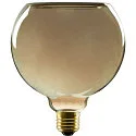  LED lamp FLOATING GLOBE 150 - SMOKEY BLACK- PHASE G150 matt E27 6W 260lm 1900K 330° dimmable