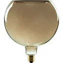  LED lamp FLOATING GLOBE 200 - SMOKEY BLACK- PHASE G200 matt E27 6W 300lm 1900K 330° dimmable