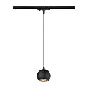 SLV 1-Phasern Pendelleuchte LIGHT EYE® 90, GU10 max. 6W, matt schwarz