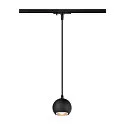 SLV 1-Phasern Pendelleuchte LIGHT EYE® 90, GU10 max. 6W, matt schwarz