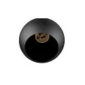 SLV 1-Phasern Pendelleuchte LIGHT EYE® 90, GU10 max. 6W, matt schwarz