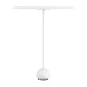SLV 1-Phasern Pendelleuchte LIGHT EYE® 90, GU10 max. 6W, matt weiß
