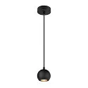 Pendelleuchte LIGHT EYE® 90, GU10, 1x max. 6W, matt schwarz