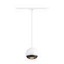 SLV 1-Phasen Pendelleuchte LIGHT EYE® 150, GU10 max. 13W, matt weiß