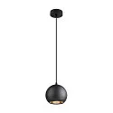 Pendelleuchte LIGHT EYE® 150, GU10, 1x max. 13W, matt schwarz