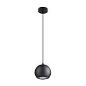 SLV Pendelleuchte LIGHT EYE® 150, GU10, 1x max. 13W, matt schwarz
