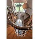 SLV pendant luminaire LIGHT EYE® 150 GU10 IP20, white dimmable