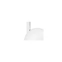 SLV 1-Phasen-Strahler LIGHT EYE® 90, rund, GU10 max. 6W, drehbar und schwenkbar, matt weiß